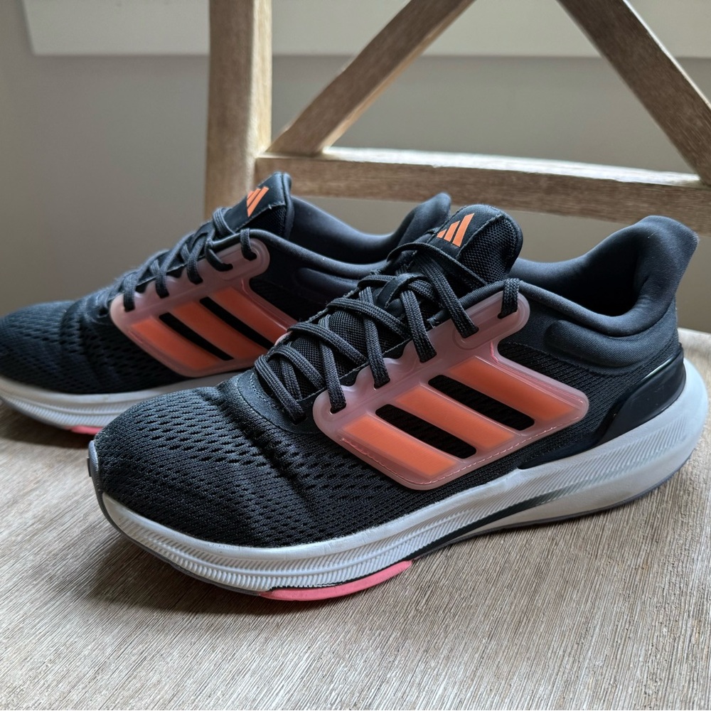 Adidas Women’s Bounce Low Carbon Screaming Orange Shoes Women’s Size 7.5